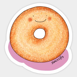 Sweet Sweet Sugar Donut Sticker